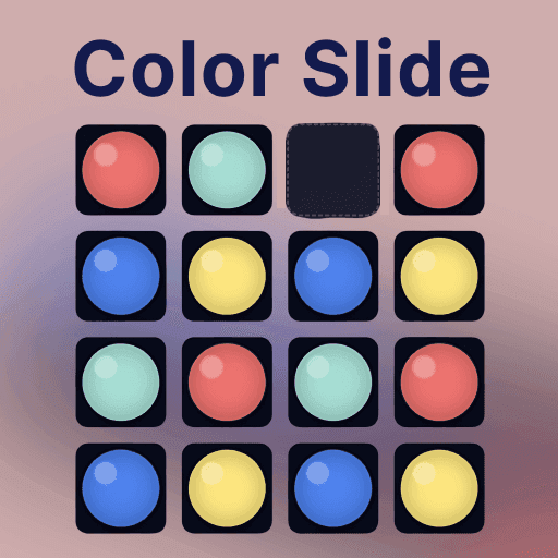 Color Slide - Colorful Puzzle Game preview
