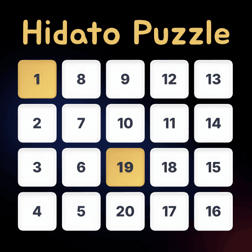 Hidato - Number Puzzle preview