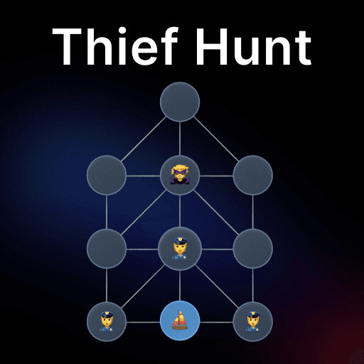 Thief Hunt - Stealth Detection Game preview