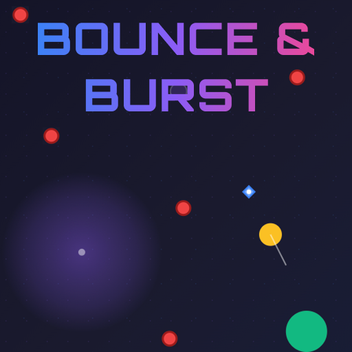Bounce & Burst - Arcade Ball Shooting Game