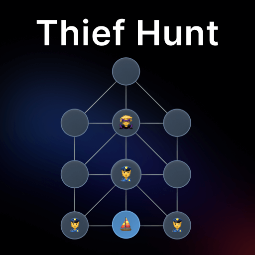 Thief Hunt - Stealth Detection Game