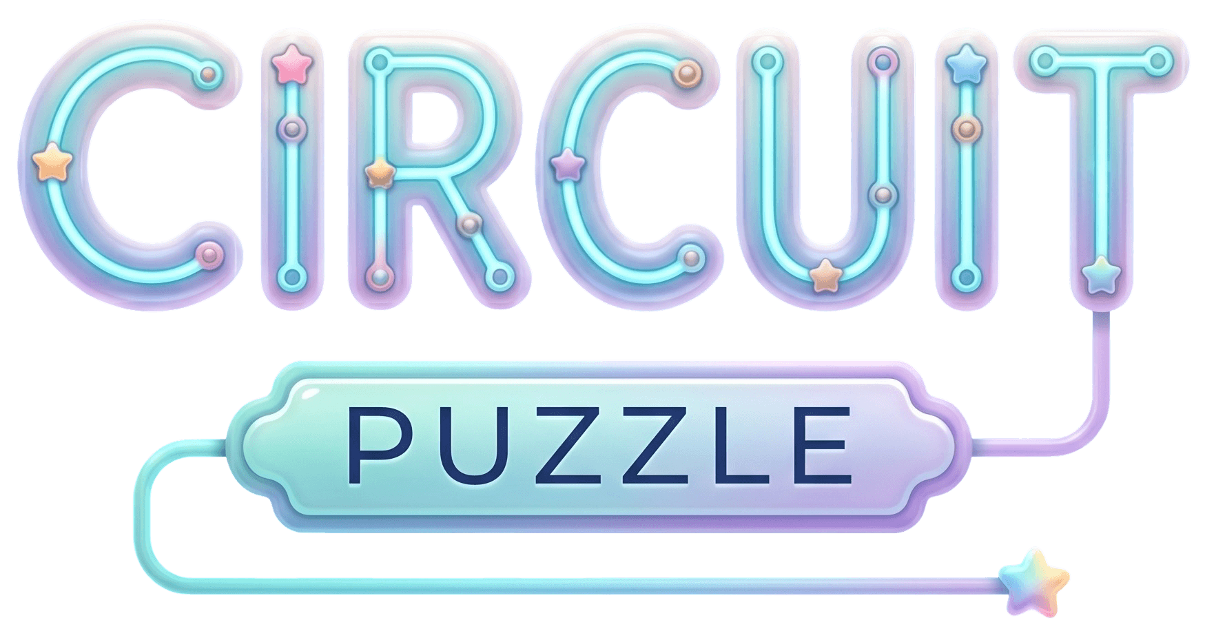 Circuit Puzzle: Rotate & Flow logo