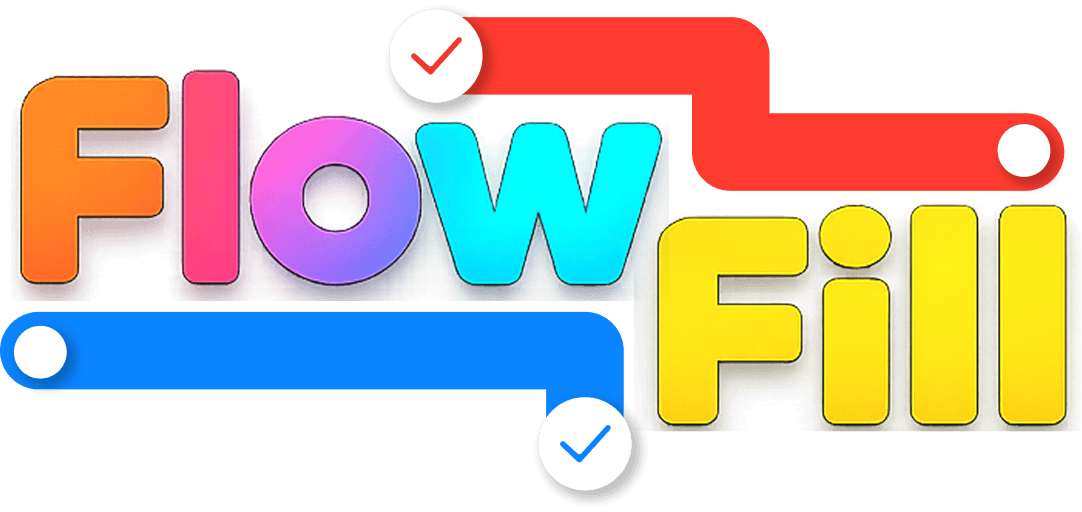 Flow Fill: Color Path Puzzle