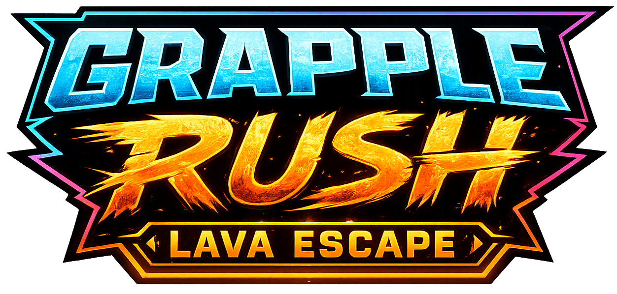 Grapple Rush: Lava Escape