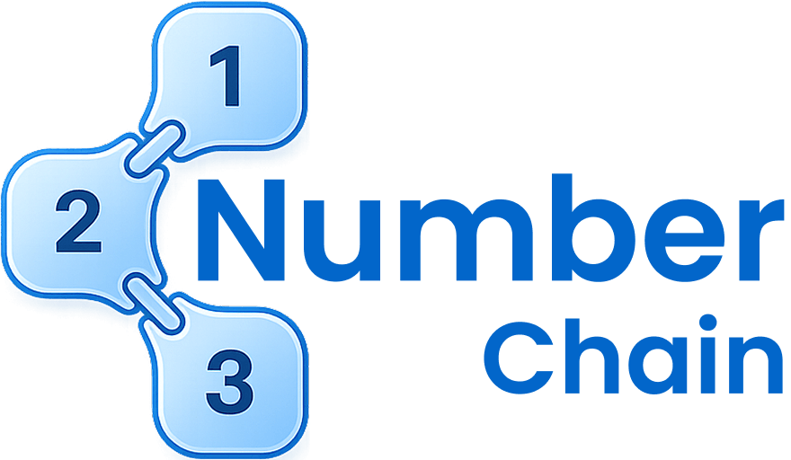 Number Chain: Logic Grid Puzzle