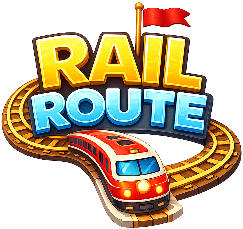 Rail Route – Train Puzzle