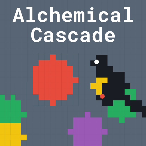 Alchemical Cascade - Competitive Mining Race Game preview