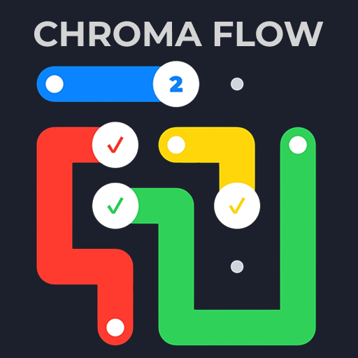 Chroma Flow - Color Path Puzzle Game