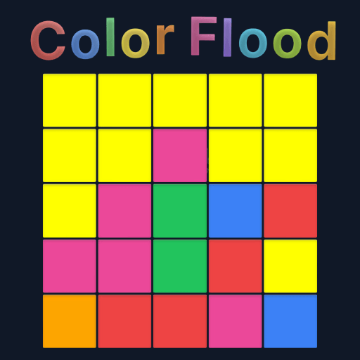Color Flood - Strategic Color Puzzle Game preview