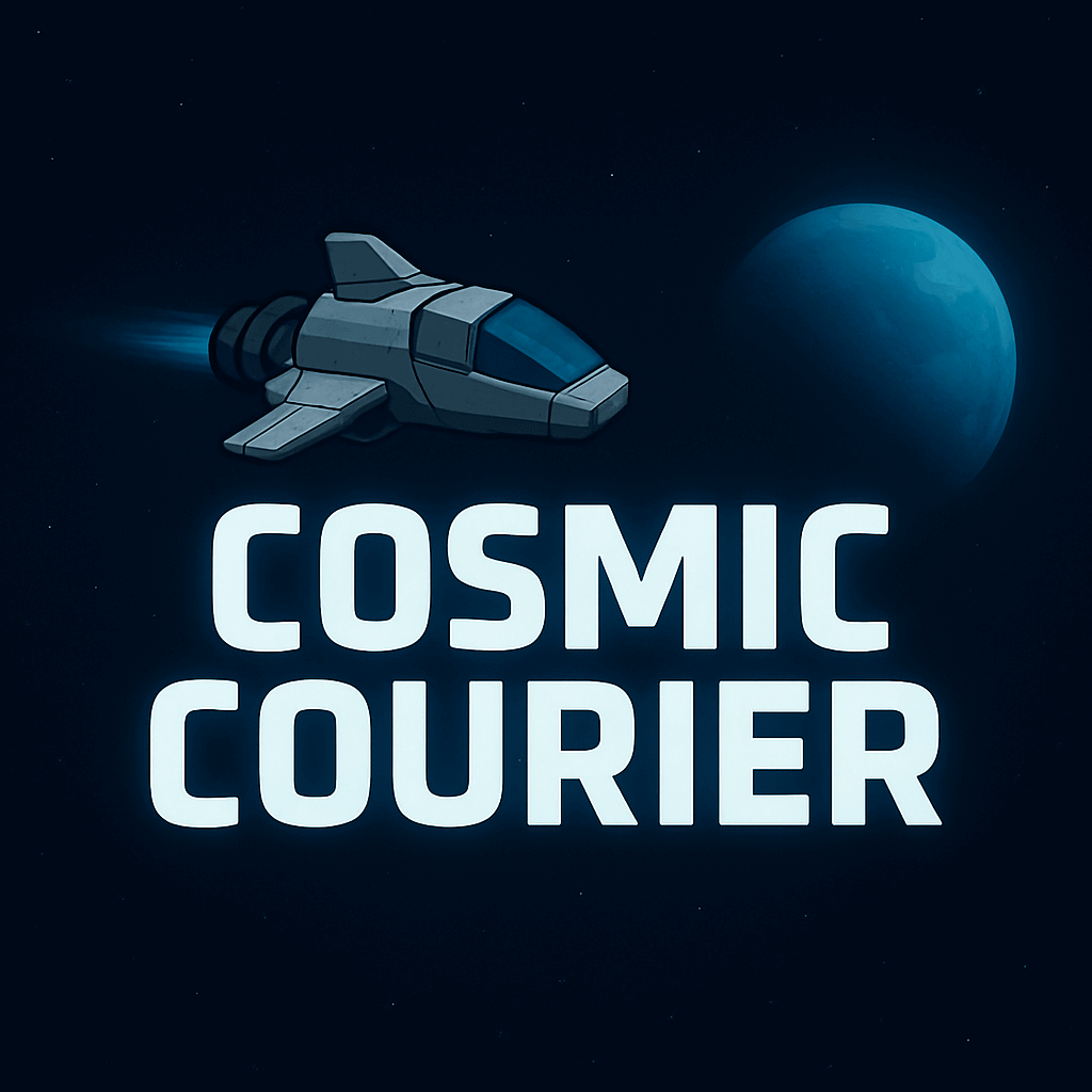 Cosmic Courier - Space Delivery Game preview