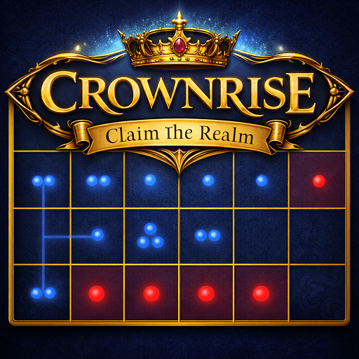 Crown Rise - Chain Reaction Strategy Game preview
