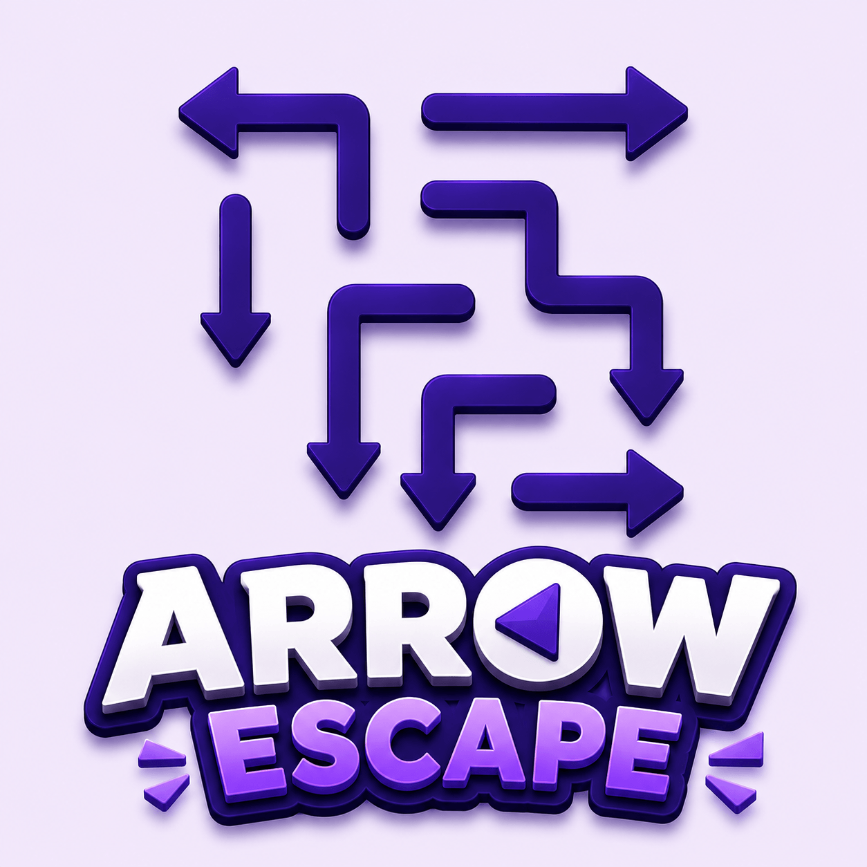 Arrow Escape - Tap & Clear Arrow Puzzle - free online game