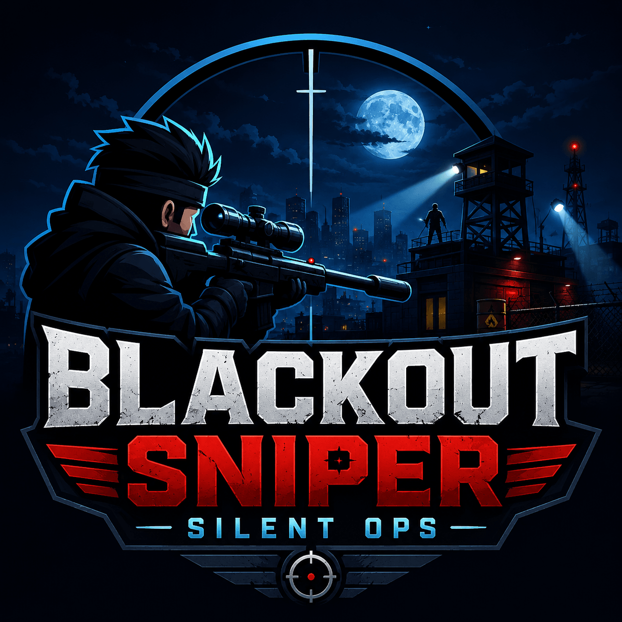 Blackout Sniper: Silent Ops - Stealth Shooter - free online game