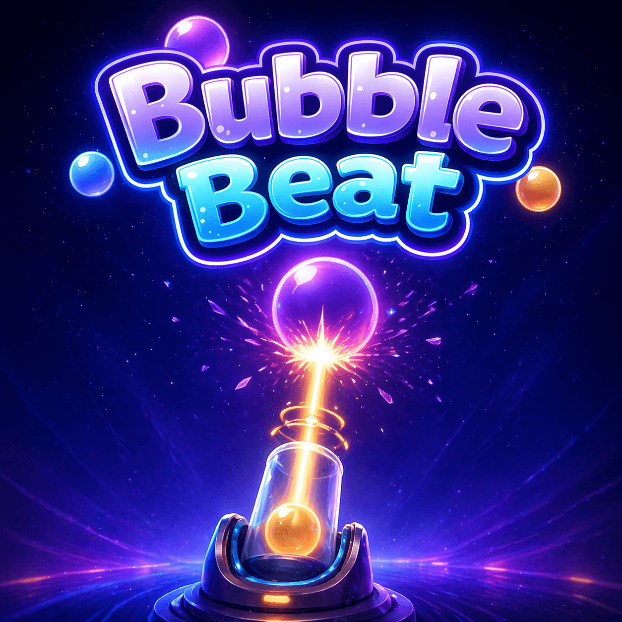 Bubble Beat - Shoot The Bubbles Before They Escape