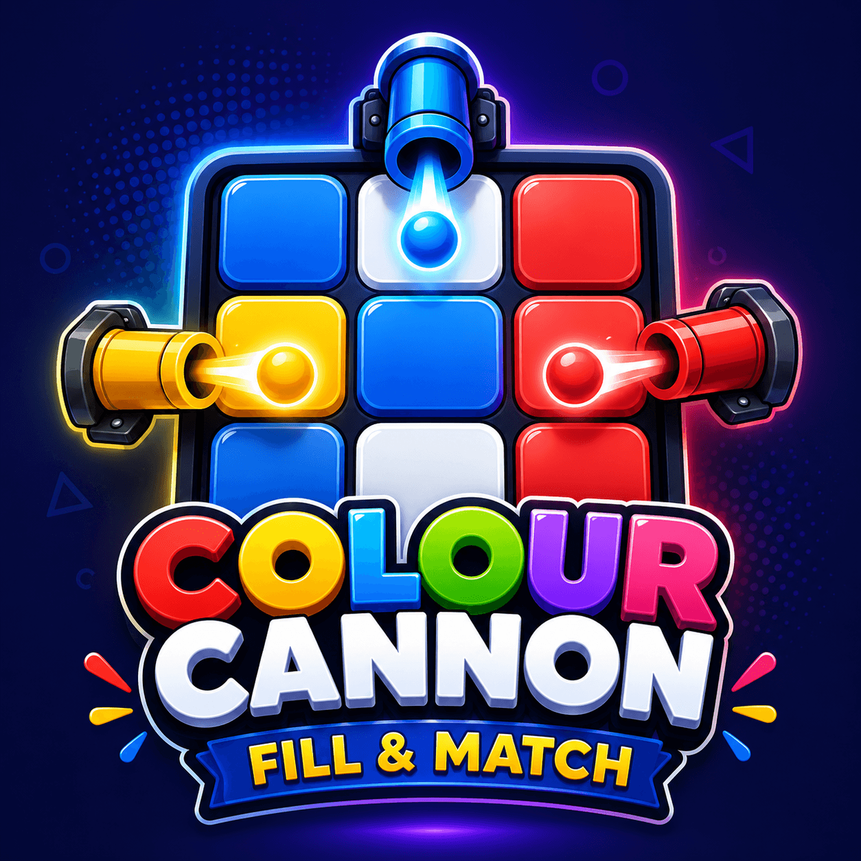 Color Cannon: Fill & Match - Color Logic Puzzle - free online game
