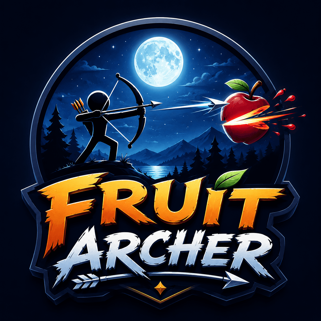 Fruit Archer - Archery Target Shooting Game - free online game