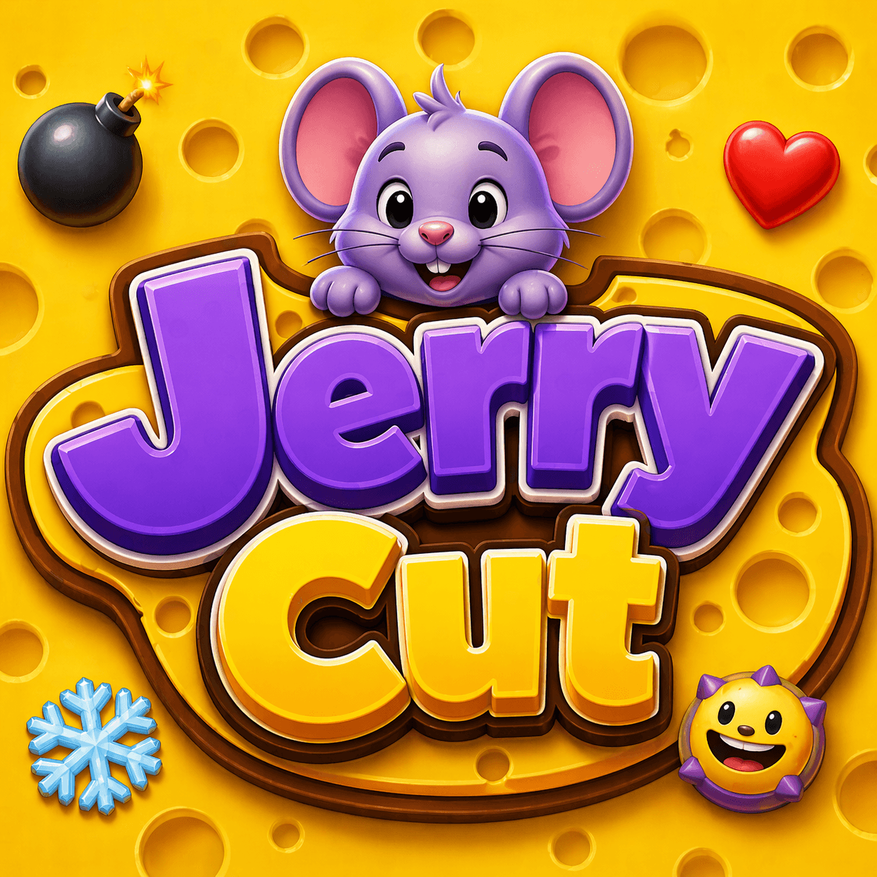 Jerry Cut - Territory Cutting Arcade Game