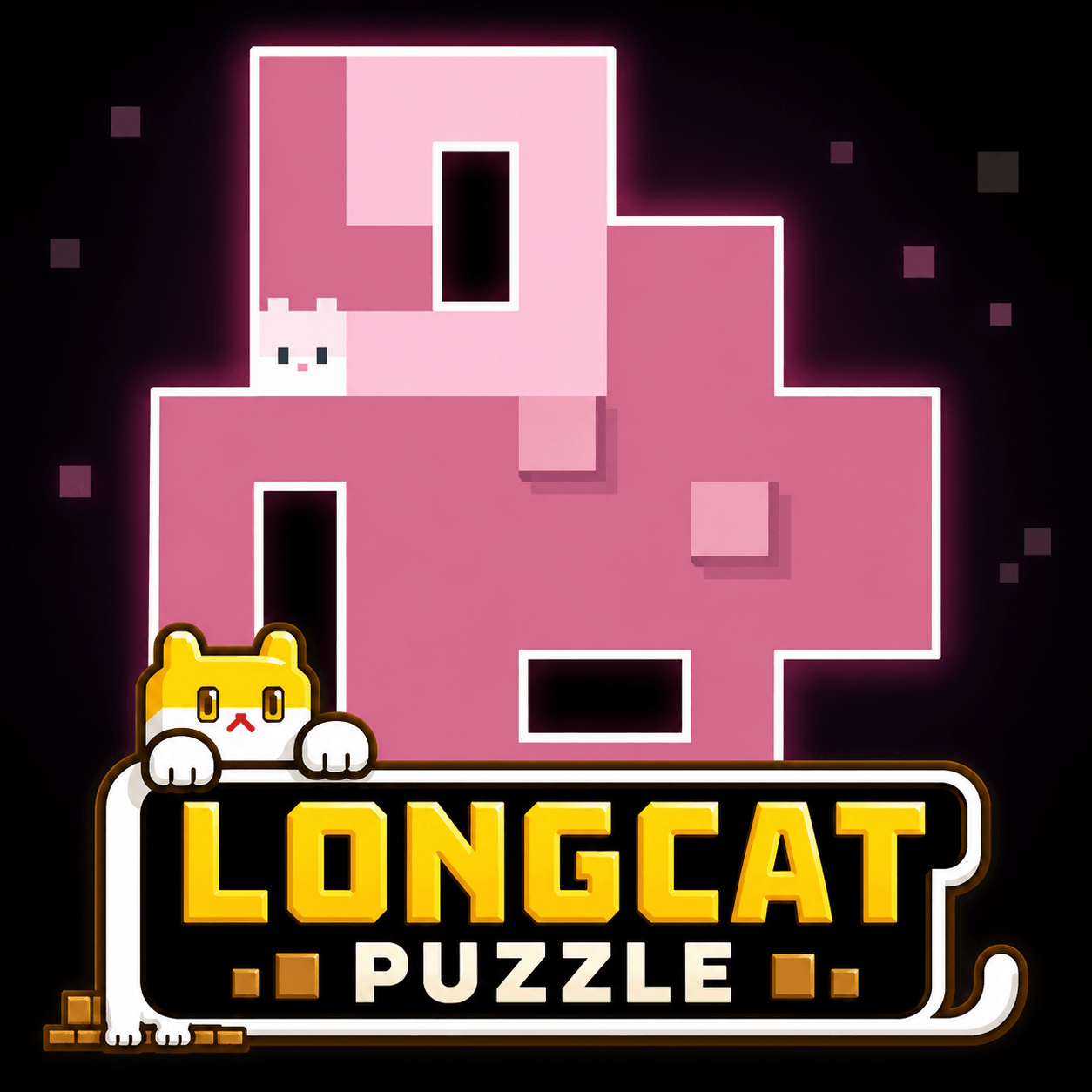 Longcat Puzzle: Sliding Path - free online game thumbnail