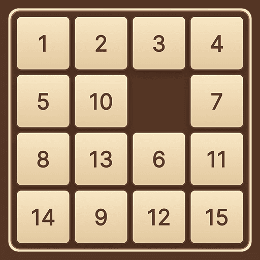 NumberSlide – Tile Puzzle Game