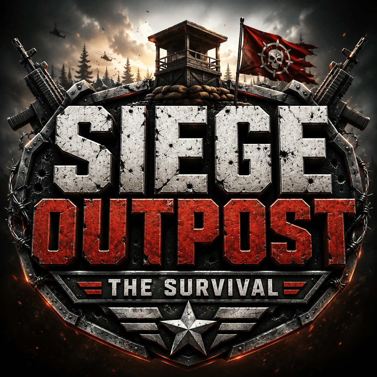 Siege Outpost: The Survival - 3D FPS Defense Game - free online game