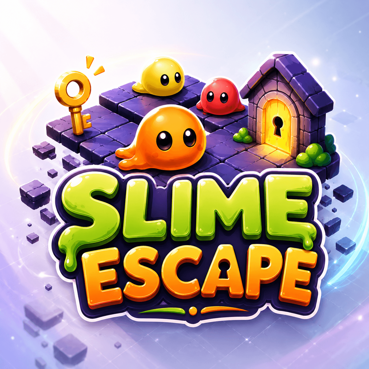 Slime Escape: Gummy Logic Puzzle - Path Puzzle Game - free mobile game