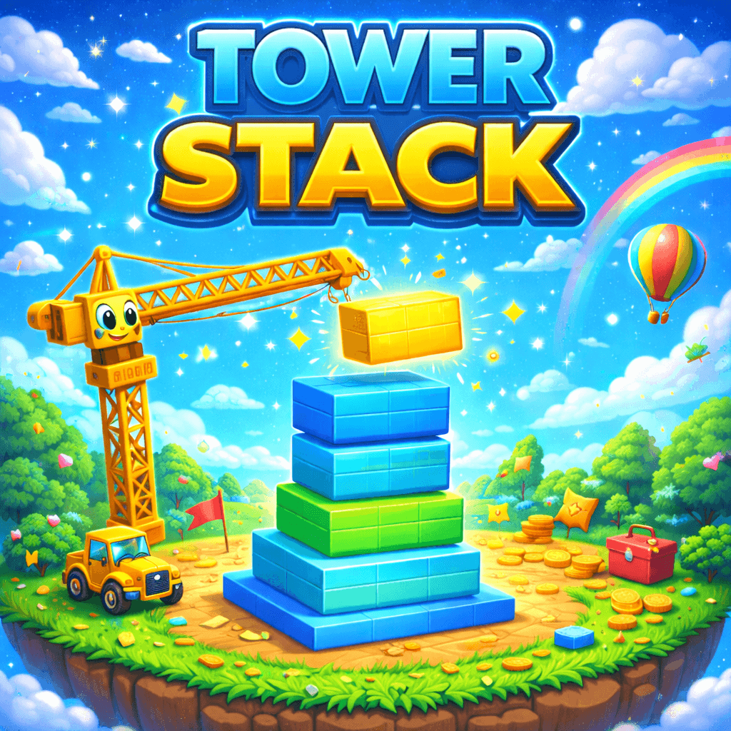 Tower Stack - Precision Tower Stacking Game