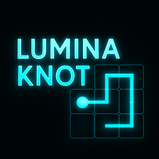 Lumina Knot - Flow Connection Puzzle