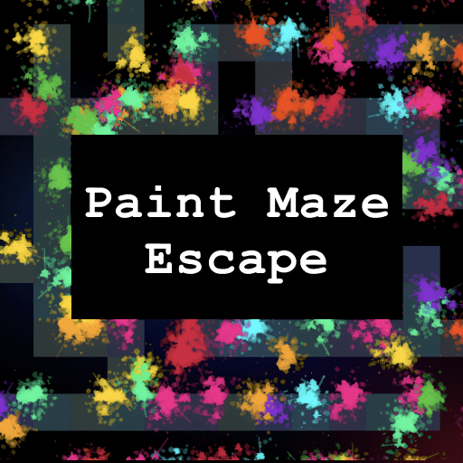 Paint Maze Escape - Colorful Maze Navigation Game preview