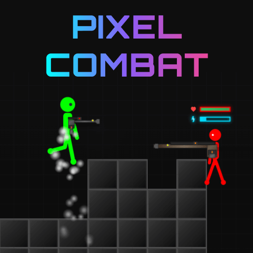 Pixel Combat - Epic 2D Stickman Shooter Game | Multi-Weapon Combat System preview